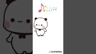Dance Goma Peach #shorts #animation #bubududu