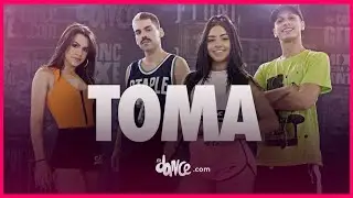 Toma  - Mateus Carrilho, Tainá Costa | FitDance TV (Coreografia Oficial)