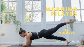 Morning Pilates Flow: 20 minutes to start your day