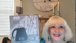 #teatuesday: Rae Dunn Electric Water Tea Kettle