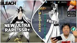 Rilis Lagi Hero Ultra Rare Ssr+ Nnoitra Dan Review Ulquuirra Secara Gratisan Aja BLEACH SOUL REAPER