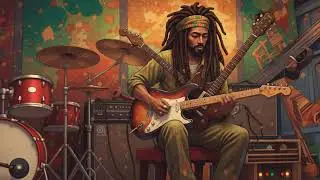 NYABINGHI REGGAE DUB 2025 | One Love Session ⚡