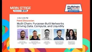 Multi Chain: Purpose-Built Networks Driving Data & Compute | Multichain Day | Devconnect&nbsp;2025