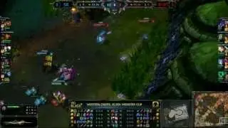 SK Gaming vs Black Dream Team || 3rd Game || Black Monster Cup 19-12-2013