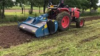 Imants 27 SX in Tautelec, Bihor - teren lutoargilos, pregatit pentru plantat rasaduri