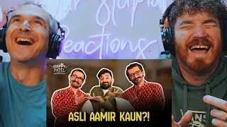 Aamir Khan's Khatarnak Double Role! | Happy Patel Khatarnak Jasoos | REACTION!!