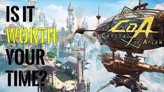 Crystal of Atlan MMORPG - Worth Your Time?