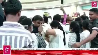 Chaos at GHMC Council Meeting as BRS, Congress Members Clash | @meemtvnews