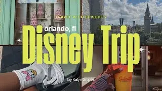 DISNEY VLOG - food, family, and FUN