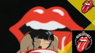 The Rolling Stones - Honky Tonk Women /Jumbotron Animation - Twickenham 2003