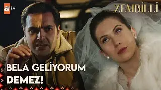 Arabadan gelin çıktı! 👰 - Zembilli 8. Bölüm