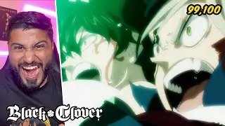 ASTA and YUNO VS LICHT!! (Black Clover episode 99-100 REACTION)