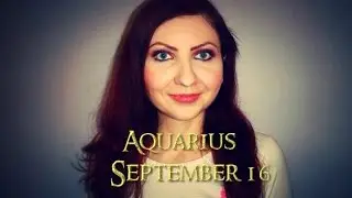 Aquarius September 2016