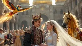 Жар-птица и Серый Волк