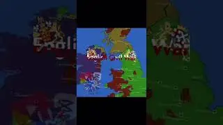 English Civil War Edit #history #geotuber #europe #britain #england #englishcivilwar #civilwar #uk