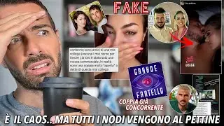 SPUTTANÈ TUTTI I PROTAGONISTI DI TEMPTATION ISLAND: CADONO LE MASCHERE! | Spillin’ the tea🥤(245/366)