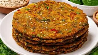 वजन घटाने और शरीर में ताकत बढ़ाने के लिए बनाये हेल्दी  पराठा | Wait Loose Paratha| Dait Recipe 