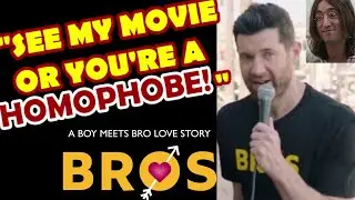 Billy Eichner Bros DISASTER BOX OFFICE - BLAMES AUDIENCE FOR HOMOPHOBIA