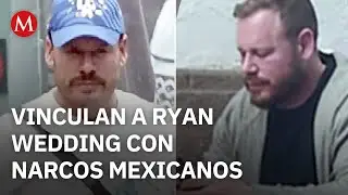 In the United States, Ryan Wedding, a former Canadian Olympic athlete, is linked to the Sinaloa C...
