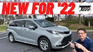 *MADE FOR OUTDOORS* 2022 Toyota Sienna Woodland Edition Review