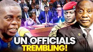 IT’S OVER FOR THE UN! African Leaders SECRETLY Plot Exit After Kwesi Pratt’s Explosive Speech!