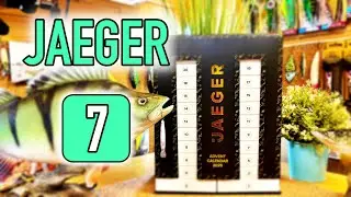 H&uuml;bsche Krebse. Tag 7 Jaeger Fishing Adventskalender 2025 Unboxing Review