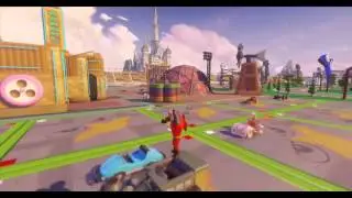 Disney Infinity Adventures - Disney's Toy Boxes ESPN Speedway