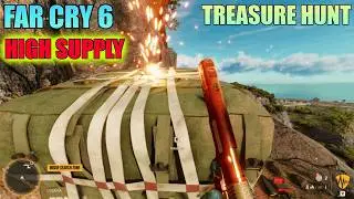 Far Cry 6 High Supply Treasure Hunt - Reach the Air Drop - High Supply Treasure Hunt Location