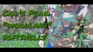 Сравнение курток M81 Woodland Softshell: Rothco и Propper