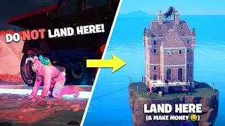 TOP 5 SPOTS TO LAND IN FORTNITE THAT COULD MAKE YOU MONEY!