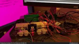 Stream - PicoCart64 future design discussions - N64 #7