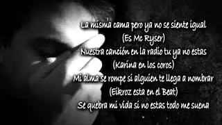 Todo me suena a ti mc ryser