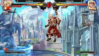 GGXrd Xcalibbop (Sin) vs AMBacelar (Zato) FT5 29/12/2014
