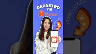 COMO SE CADASTRAR NA SHOPEE? Como ABRIR uma conta na SHOPEE | COMO FAZER CADASTRO NA SHOPEE #shorts