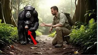 Sick Baby Chimp Couldn't Eat! Father Begs Rescuers for Lifesaving Help