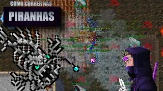 TIBIA RUBINOT: 🔥 Trollmode #01 🔥 Matamos os Top 1 e 2 do servidor nas Piranhas! 🔥