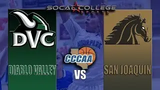 CCCAA Women's Basketball Semifinals: DVC vs SJ Delta - 3/16/19 - 5pm
