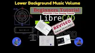 LibreCAD Beginners Tutorial Learn To Operate This 2D CAD Application Like a PRO