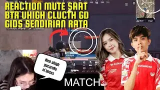 Reaksi mute saat btr uhigh clucth gd gids