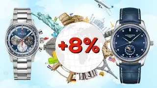 Warning Signs Flashing! Swiss Watch Industry Export Statistics - July 2021