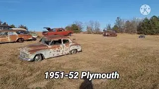 Nebraska Mopar hoard! Junkyard + barn find Dodge, Plymouth cars + trucks 1930s 40s 50s 1960s 1970s!