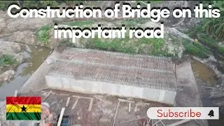 This Road Project in Berekum is very important #ghana #accra #governmentprojects #wodemaya