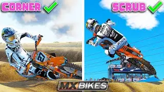 The BEST TIPS & TRICKS To IMPROVE FAST In MX Bikes