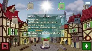Wolves Online - Play Online Board Games with your Friends using real-time Voice Chat
