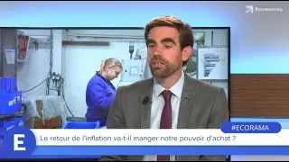 Le retour de l'inflation va-t-il manger notre pouvoir d'achat ?