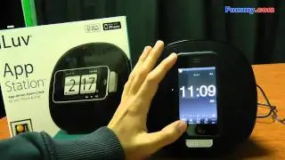iLuv App Station iMM190 Stereo Speaker Dock Review in HD for iPhone and iPod