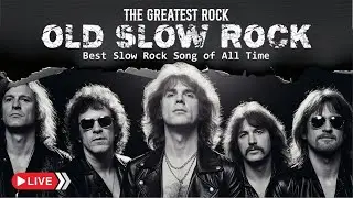 America Slow Rock Music Ballad Collection | Best Guitar Classics for Study, Work, Relax , Calm Focus