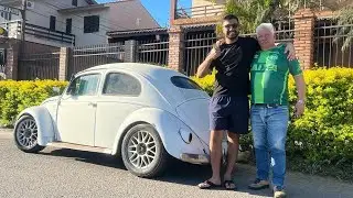 COMPREI UM CARRO NOVO, QUE QUASE NINGU&Eacute;M TEM | FUSCA OVAL 1955