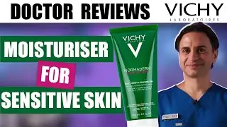 Vichy Normaderm's Double Correction Care | Moisturiser For Sensitive Skin | Dr Somji & Dr Solomon