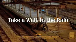 ☔️ Rainy Jazzy Playlist | 비오는 날 듣는 재즈 플리